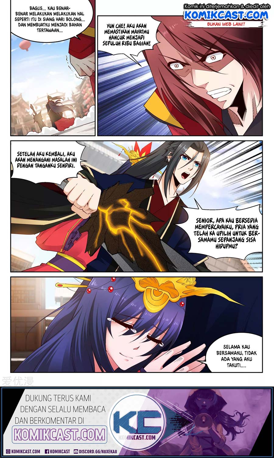 Dilarang COPAS - situs resmi www.mangacanblog.com - Komik against the gods 172 - chapter 172 173 Indonesia against the gods 172 - chapter 172 Terbaru 9|Baca Manga Komik Indonesia|Mangacan